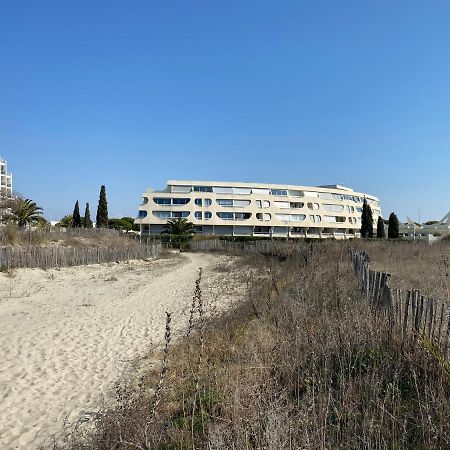 Studio Front De Mer Avec Vue Mer Panoramique ! Le Grau-du-Roi Buitenkant foto