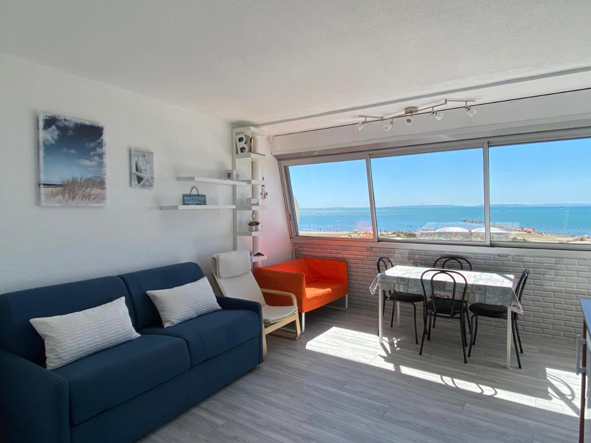 Studio Front De Mer Avec Vue Mer Panoramique ! Le Grau-du-Roi Buitenkant foto
